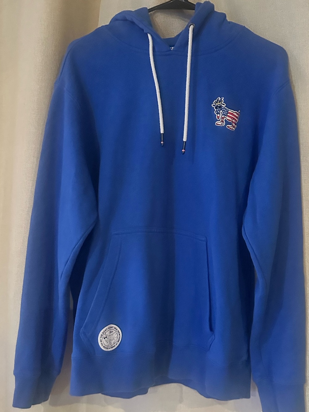 Mens GOAT USA Freedom Hoodie Seestshirt